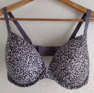 Victoria Secret The Nakeds Lined Demi Bra